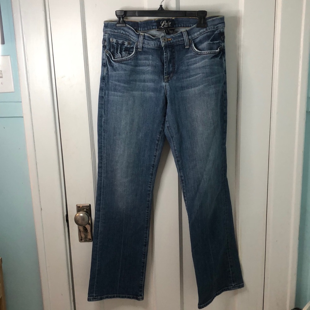 Lucky brand Boot cut jeans